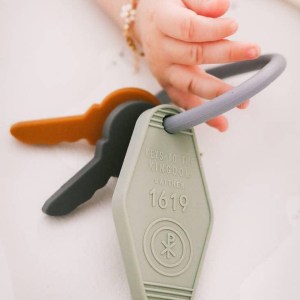 Keys to the Kingdom Silicone Teether C2533 Be A Heart