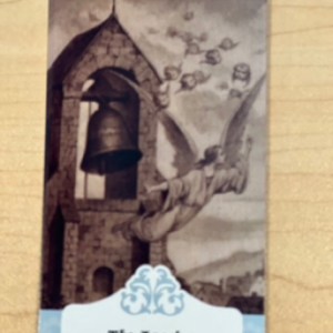 Angelus Holy Card FOG