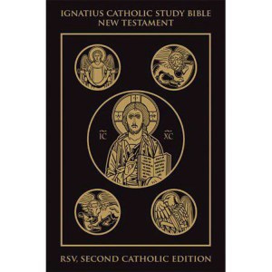 Ignatius Catholic Study New Testament-RSV - (Ignatius Catholic Study Bible) 2nd Edition by Scott Hahn & Curtis Mitch (Hardcover)