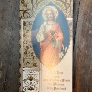 Holy Hour for the sanctification of Priests & Vocations FOG L201638