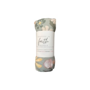 Wrapped in Faith Precious in His Sight Little Rose Shop Swaddle PRCSITE