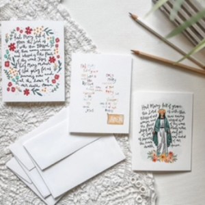 Hail Mary Card Set HLMYCD