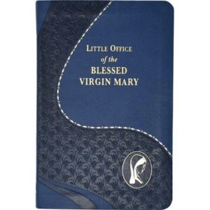 Little Office of the Blessed Virgin Mary - (Leather Bound) *NO DISCOUNTS *