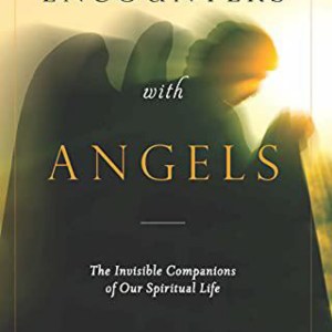 Encounters with Angels - by Odile Haumonte (Paperback)