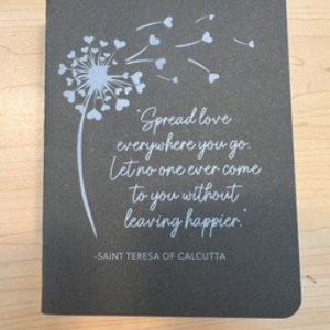 Spread Love Notebook P6101