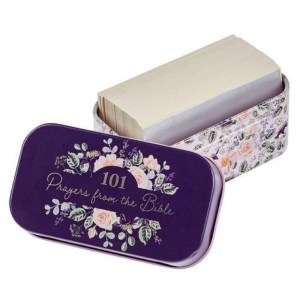 Scripture Cards in Tin-101 Prayers from the Bible TIN031
