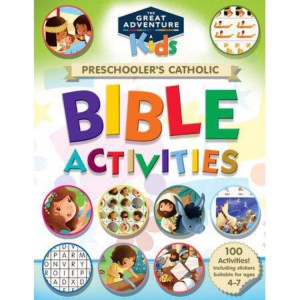 Preschooler's Catholic Bible Activities (Paperback)