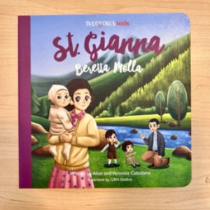 St Gianna Beretta Molla Board Book 194043