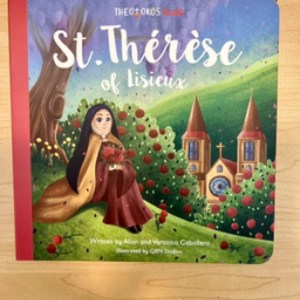 St Therese of Lisieux Board Book 194005