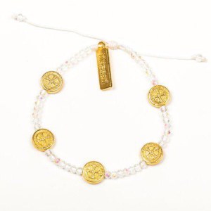 My Saint My Hero Gratitude Blessing Bracelet 16022CS
