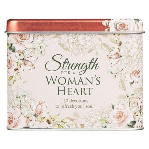 CA Gifts Scripture Cards, Strength for a Woman ' S Heart TIN047