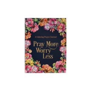 Worry Less, Pray More Prayer Journal SC -back) JLP042