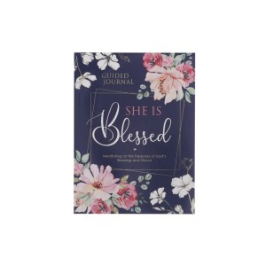 She Is Blessed Prompted Journal CA Gifts JLP046