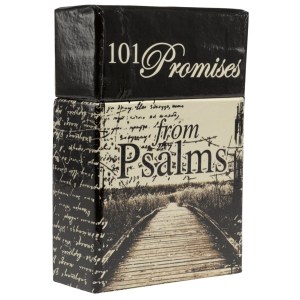 101 Promises from Psalms, A Box of Blessings by CArt Gifts BX042