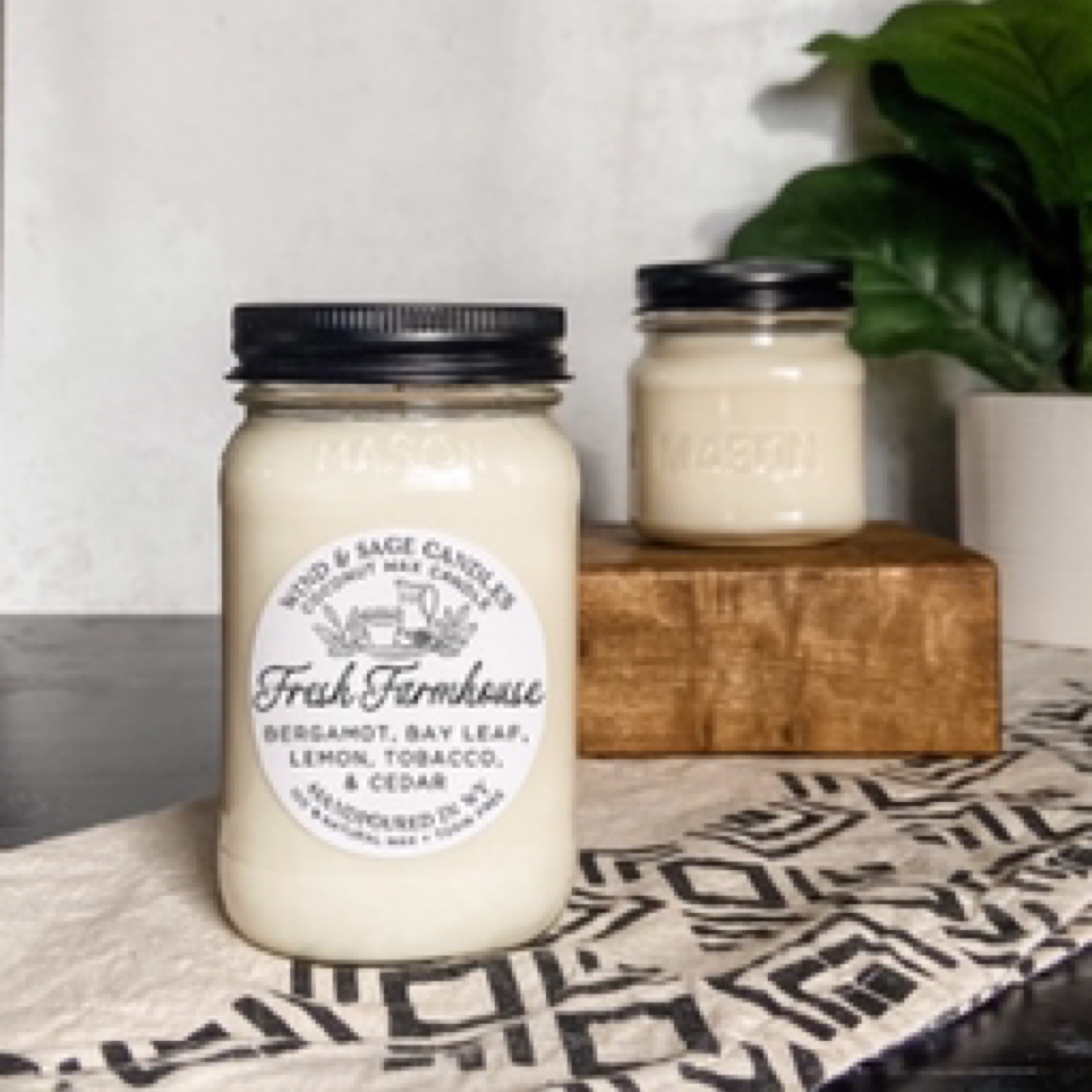 Wind & Sage Ponderosa Pine Candles