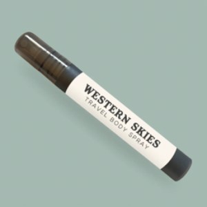 Wind & Sage Western Skies MINI Travel BODY SPRAY WSBYSPRY