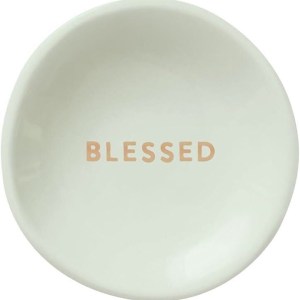 Stud Earrings and Ceramic Trinket Tray 2-Pieces SB Studio N5937