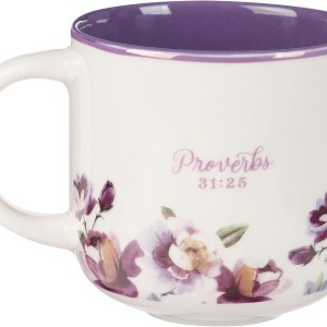 CA Gifts Ceramic Mug: Strength & Dignity MUG1223