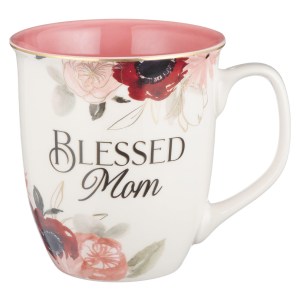 With Love Coffee Mug Blessed Mom MUG1212
