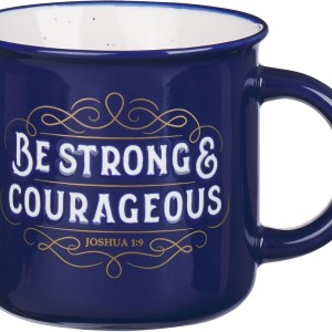 CA Gifts Inspirational Ceramic Mug Strong & Courageous MUG1231