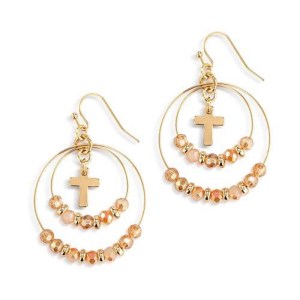 DEMDACO Your Journey Prayer Beaded Cross 1004670277