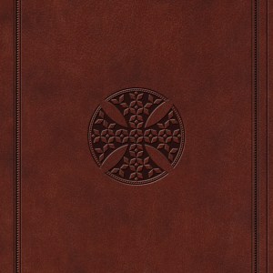 ESV Value Thinline Bible (TruTone, Brown, Mosaic Cross Design) by ESV Bibles