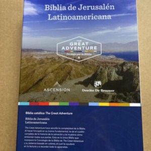 The Great Adventure 1st Addition Catholic Bible Leatherlike Spanish Version 784356