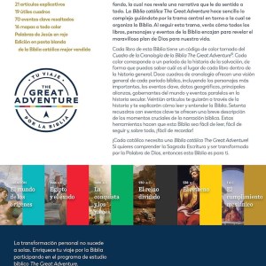 The Great Adventure Bible Spanish Version paperback 1sr Addition