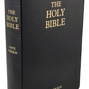 The Knox Bible