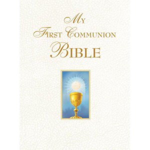 My First Communion Bible (White) by Benedict