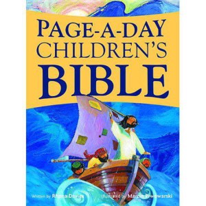 Page a Day Children's Bible - by Rhona (Paperback)