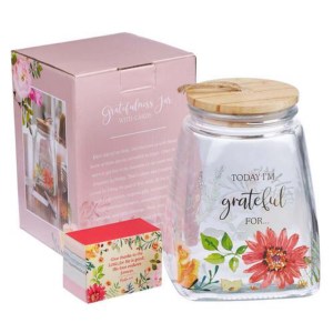 CA Gifts Keepsake Count Your Blessings Gratitude Jar JAR001