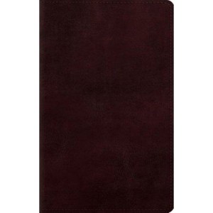 ESV Large Print Personal Size Bible (TruTone, Mahogany) by ESV Bibles