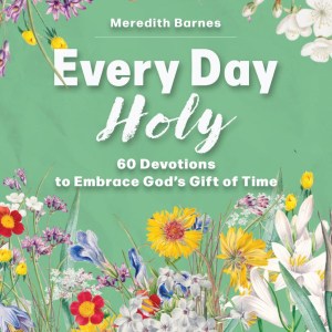 Every Day Holy : 60 Devotions to Ponder God's Gift of Time by Meredith Barnes