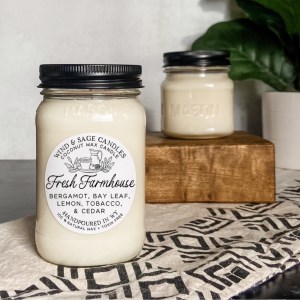 Wind & Sage Homestead Pumpkin Candle