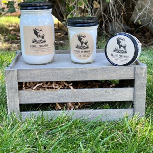 Cranberry Apple Modern Forestry Candle