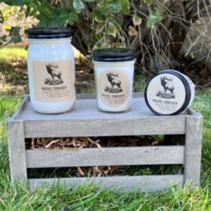 Holiday Hike Modern Forestry Candle