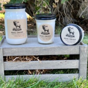 Vanilla Latte Modern Forestry Candle
