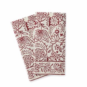 Cranberry Vine Napkins by SERRV 32532