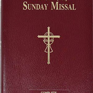 St. Joseph Sunday Missal: The Complete Masses for Sundays, Holydays, and the Easter Triduum by Catholic Book Publishing & Icel