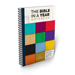 The Bible in a Year Notebook, 2E