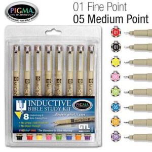 PIGMA MICRON INDUCTIVE BIB 8PK NO DISC
