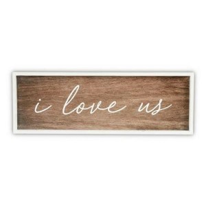 Heartfelt L6235 Dark Wood Sign