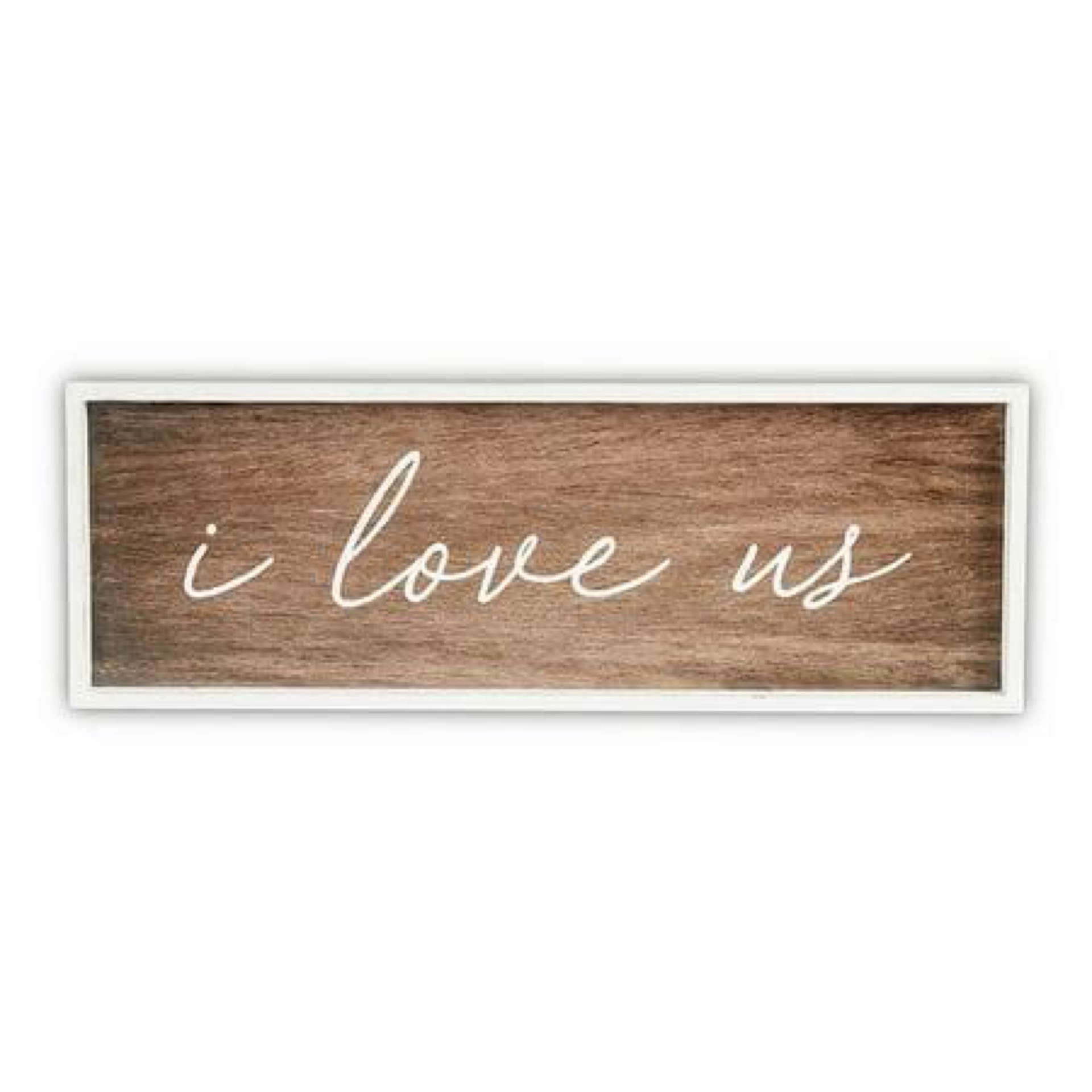 Heartfelt L6235 Dark Wood Sign