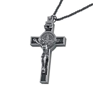 Pendant-Benedict crucifix AS648