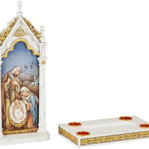 O Little Town of Bethlehem Advent Candleholder