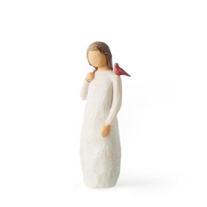 Willow Tree Messenger Sculpted Hand-Painted Figure WT 28236