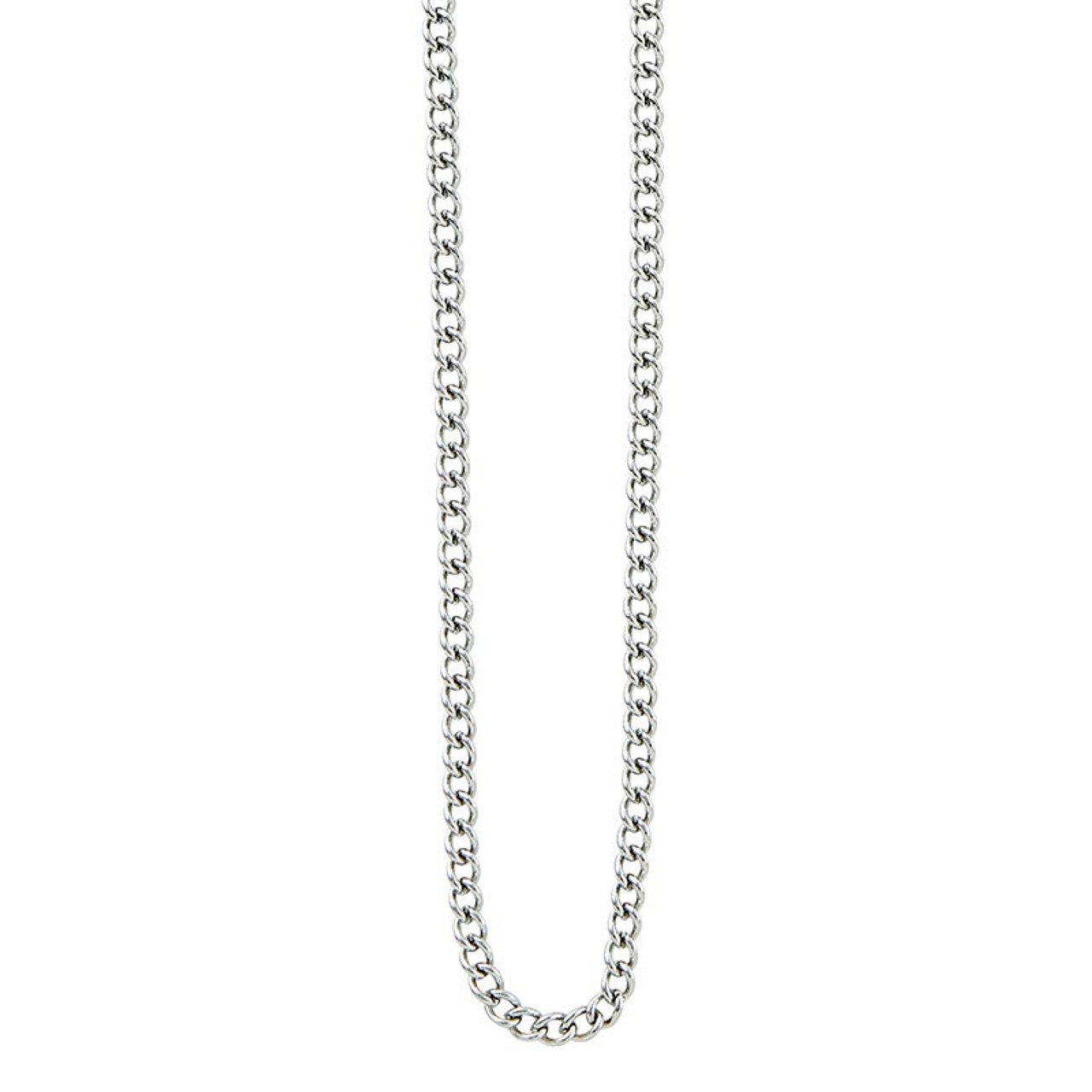 20” SS Chain with Clasp L5007