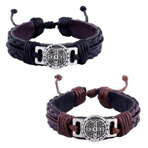 Benedict Medal Bracelet R6114