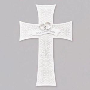 Wall Cross-Love Never Fails (7.5 ) 14947
